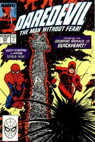 Daredevil #270 Comic
