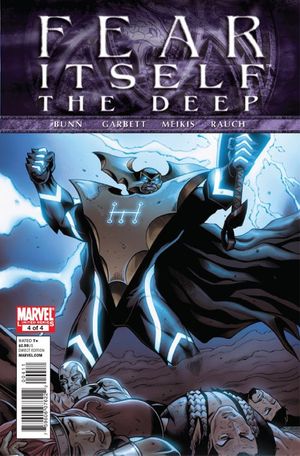 Fear Itself: The Deep #4