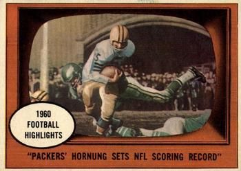 Paul Hornung 1961 Topps #38 Sports Card