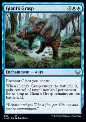 Giant's Grasp (Kaldheim)