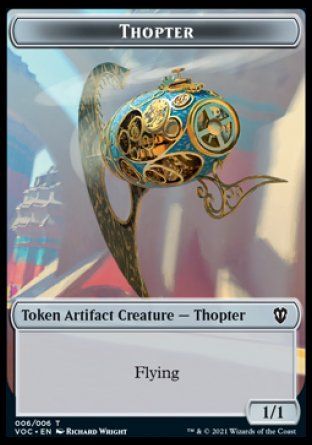 Thopter (Innistrad Crimson Vow Commander Decks) Trading Card