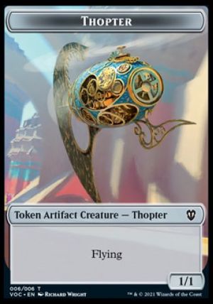 Thopter (Innistrad Crimson Vow Commander Decks)