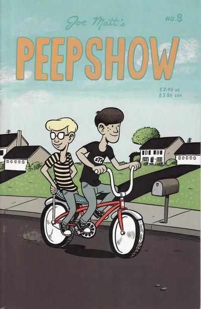 Peepshow #8 Comic