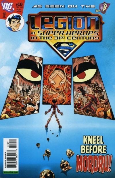 Legion of Super-Heroes in the 31st Century #18 Comic