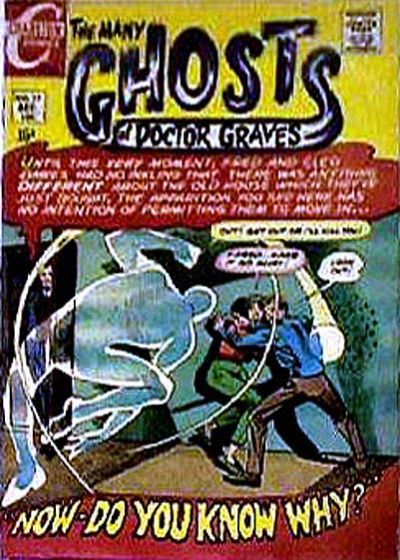 The Many Ghosts of Dr. Graves #17 Comic
