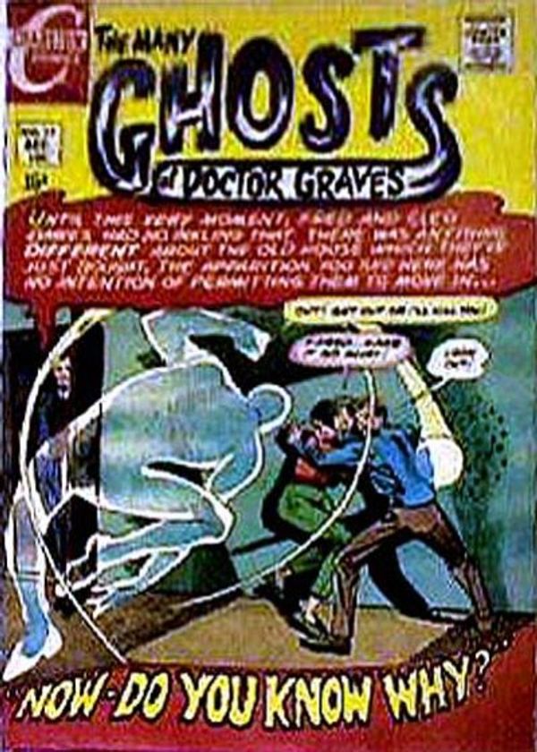 The Many Ghosts of Dr. Graves #17
