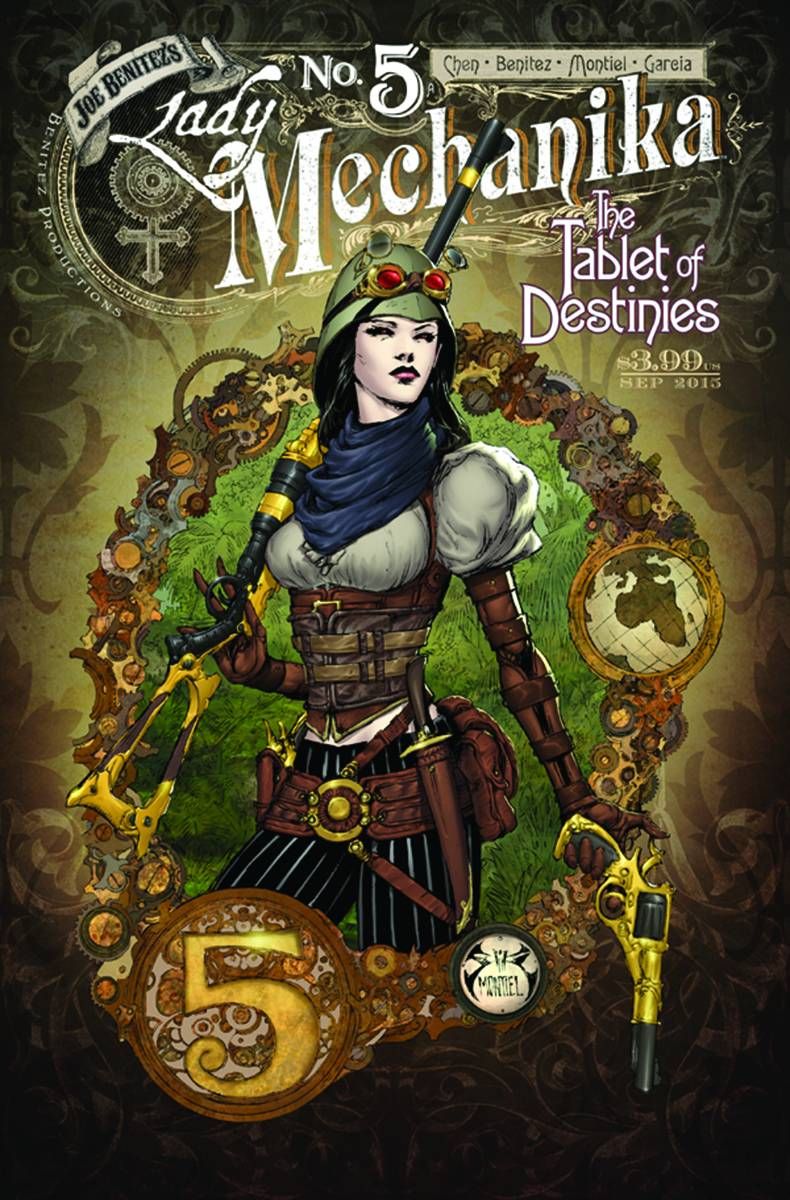 Lady Mechanika Tablet Of Destinies #5 Comic