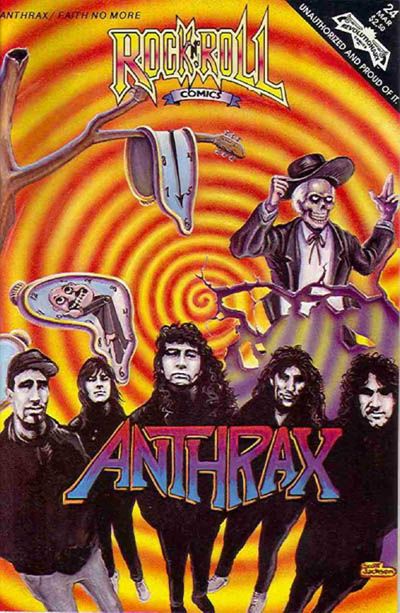 Rock N' Roll Comics #24 (Anthrax) Comic