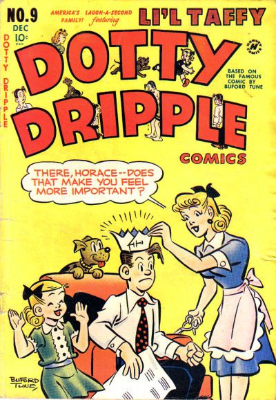Dotty Dripple #9 Comic