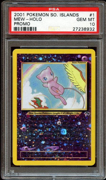 Mew (1/18) - Southern Islands