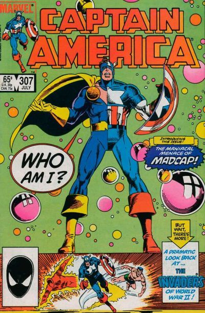Captain America #307 Comic