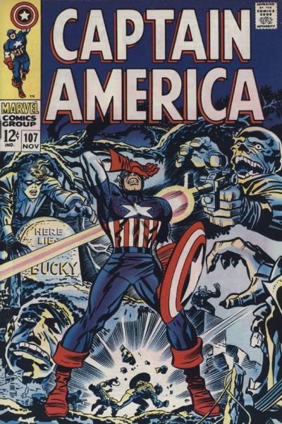 Captain America #107 Comic