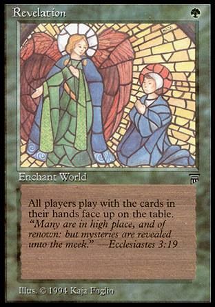 Revelation (Legends) Trading Card