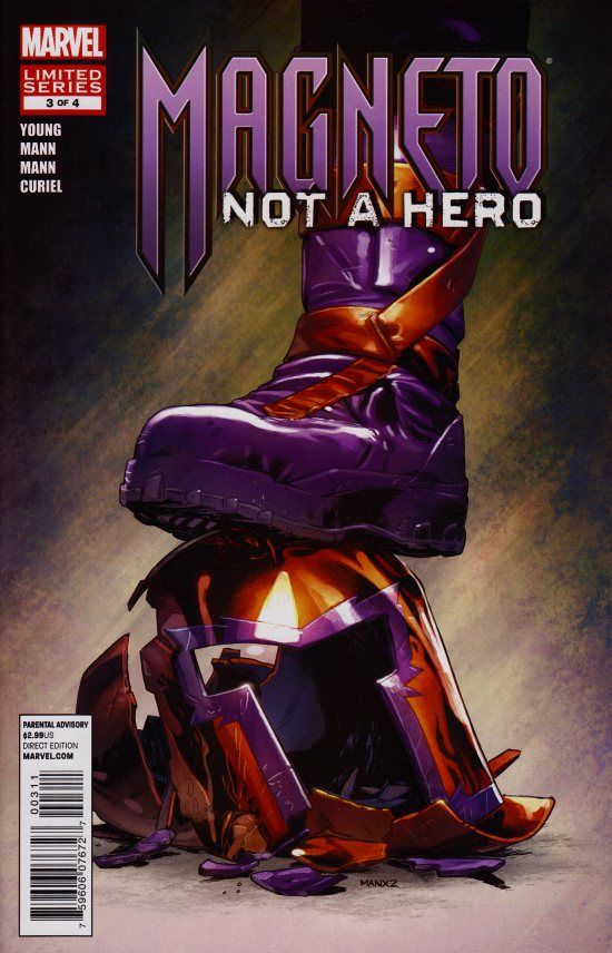 Magneto: Not a Hero #3 Comic