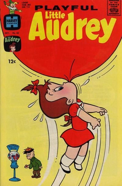 Playful Little Audrey #66 Comic