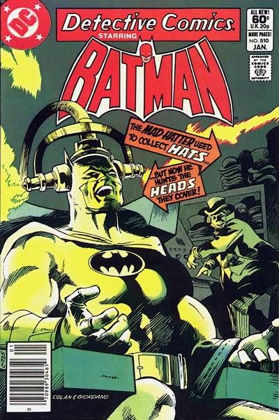 Detective Comics #510 Comic