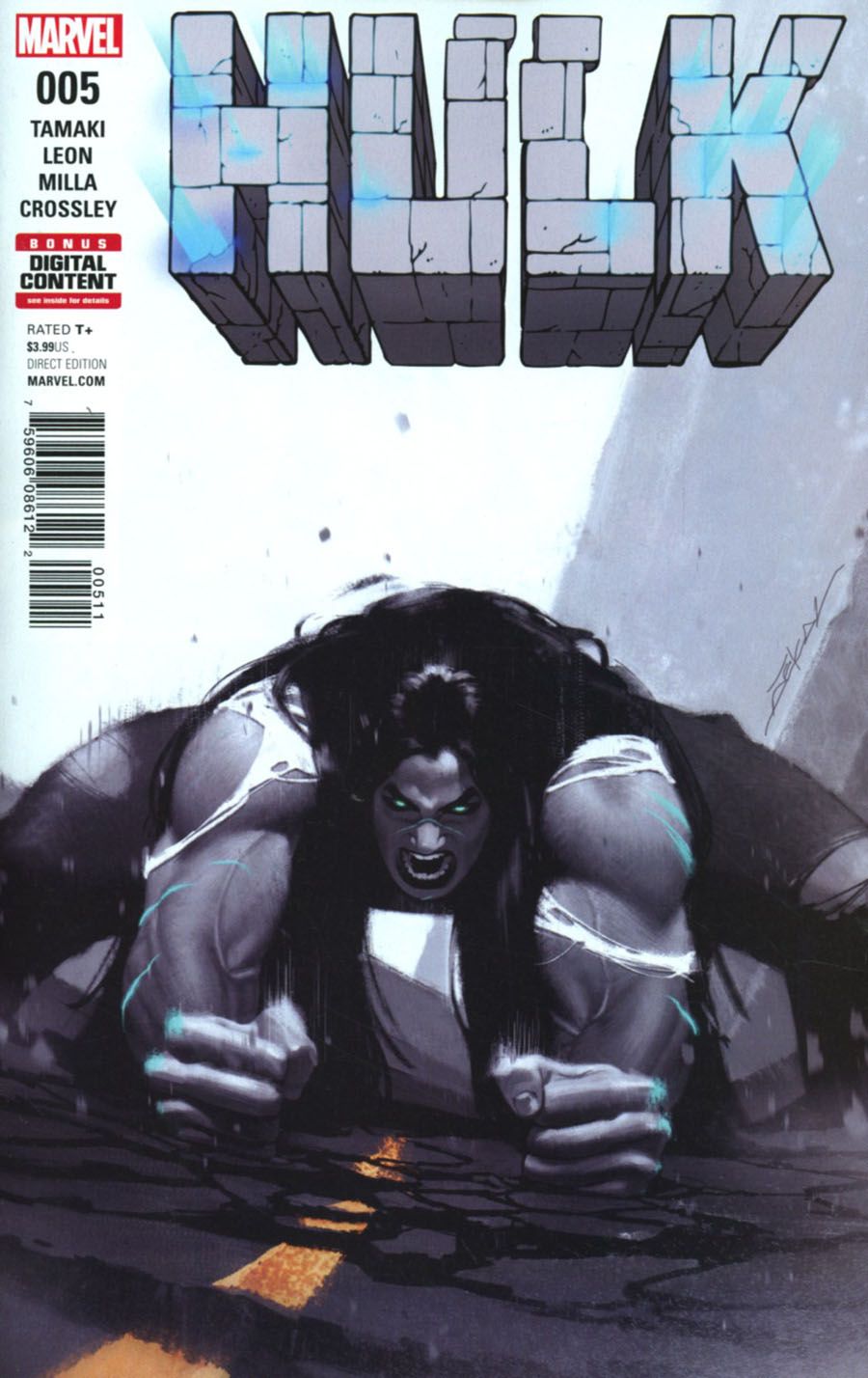 Hulk #5 Comic