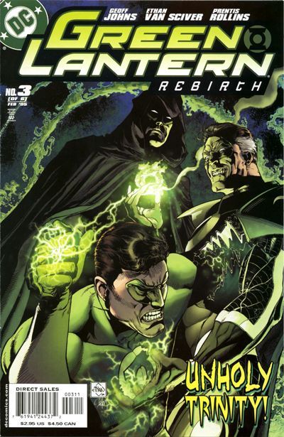 Green Lantern: Rebirth #3 Comic