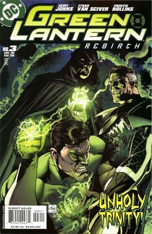 Green Lantern: Rebirth #3