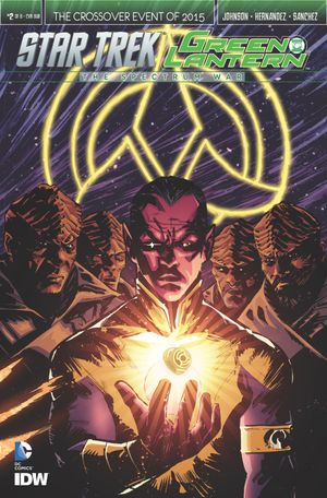 Star Trek Green Lantern #2 (Subscription Variant)