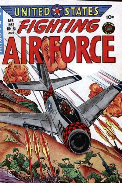 U.S. Fighting Air Force #23 Comic