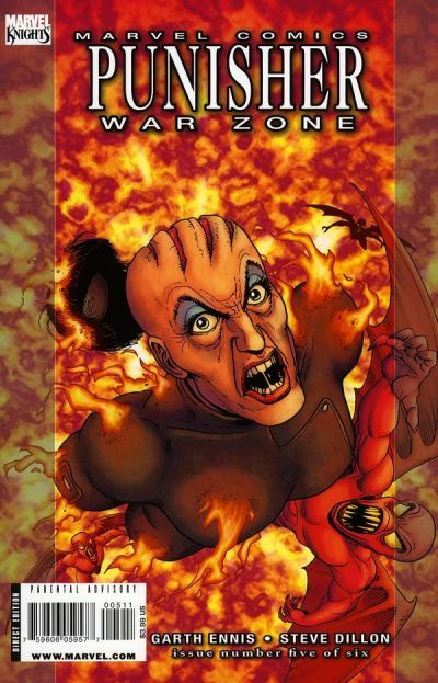 Punisher: War Zone #5 Comic