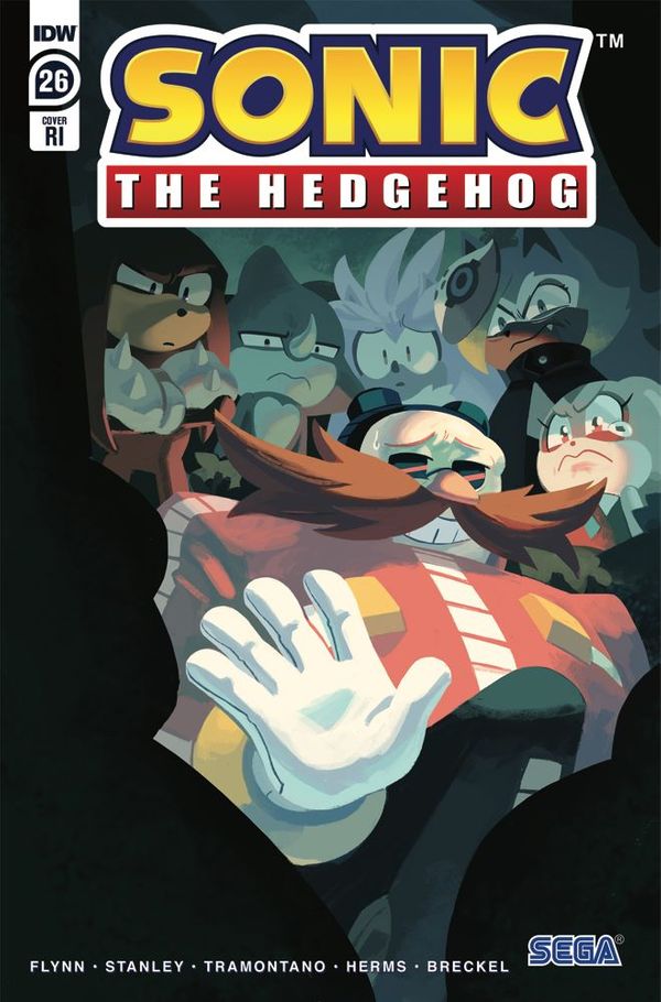 Sonic The Hedgehog #26 (10 Copy Cover Fourdraine)