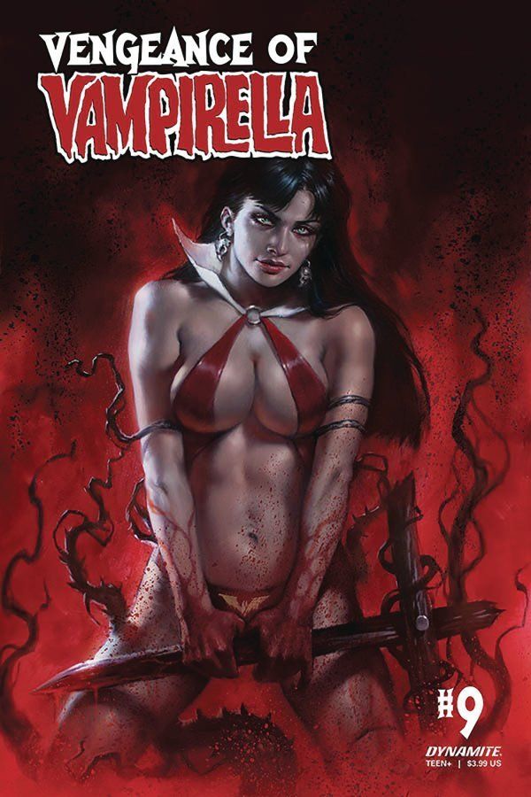 Vengeance Of Vampirella #9