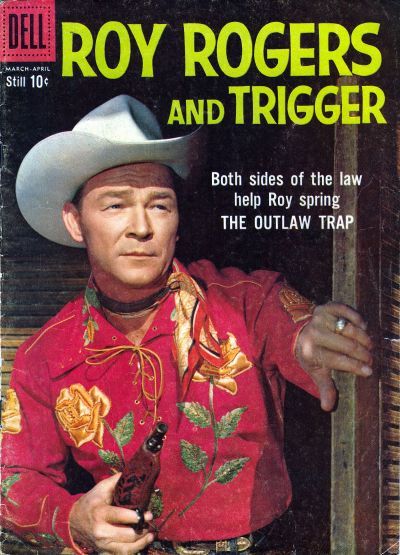 Roy Rogers and Trigger #130 Comic