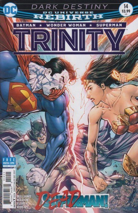 Trinity #14 Comic