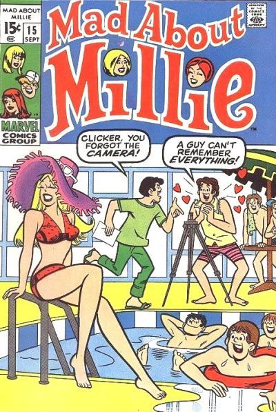 Mad About Millie #15 Comic