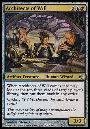 Architects of Will (Alara Reborn) Trading Card