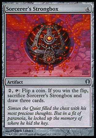 Sorcerer's Strongbox (Archenemy - decks) Trading Card