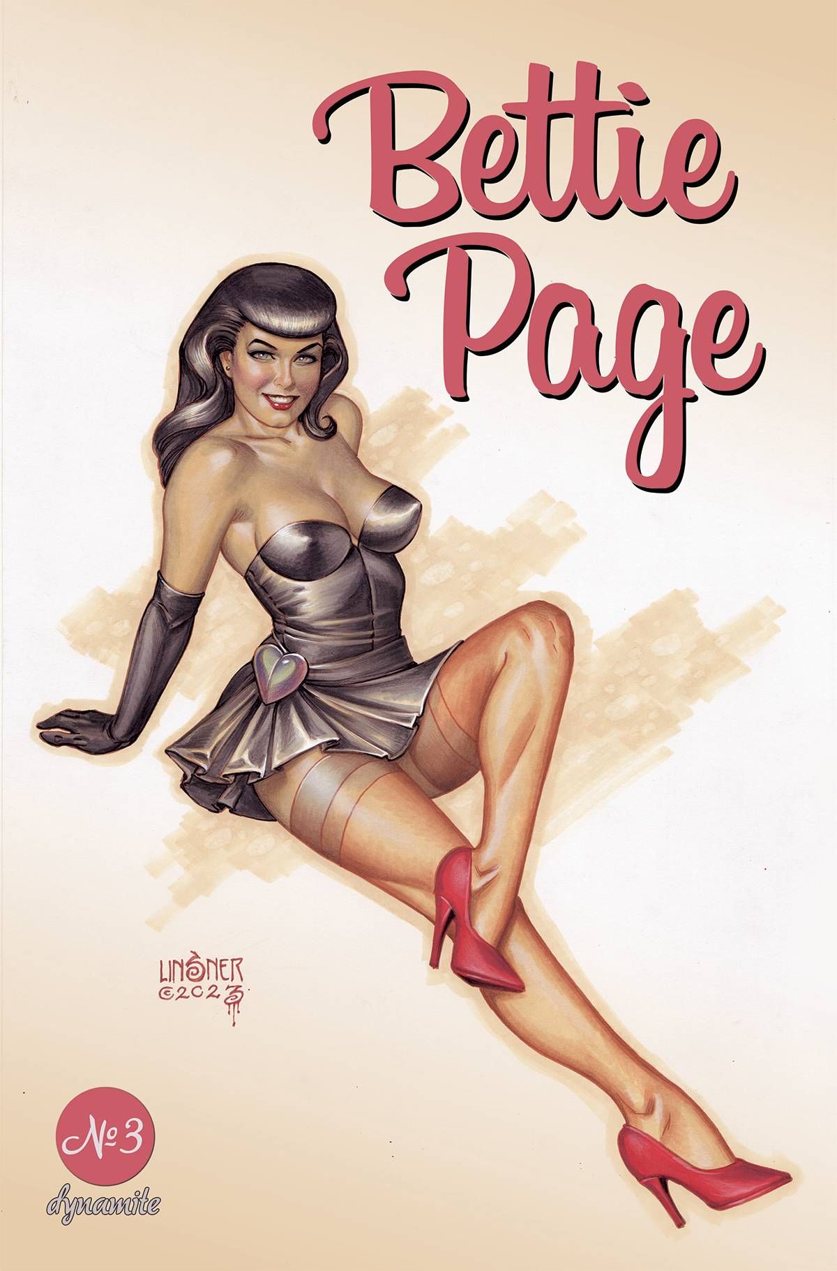 Bettie Page #3 Comic