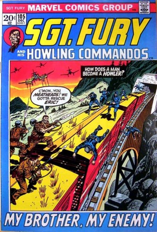 Sgt. Fury And His Howling Commandos #105