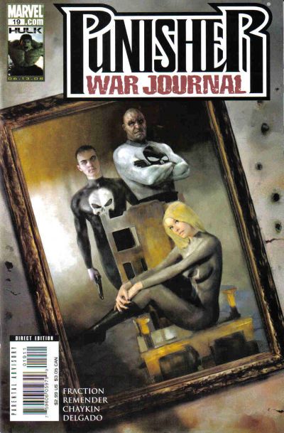 Punisher War Journal #19 Comic