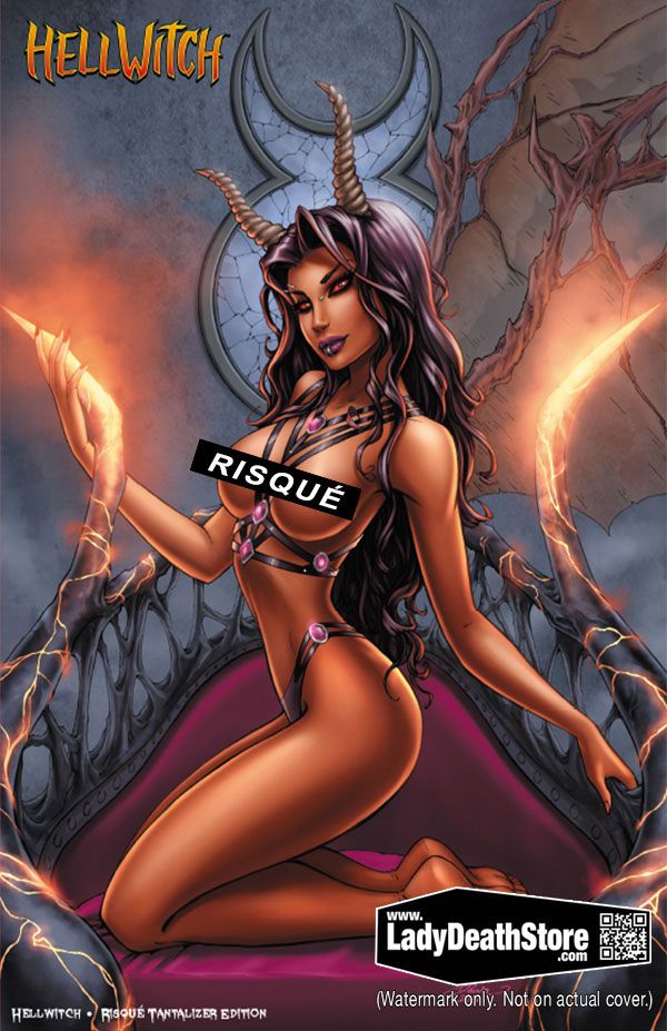 Hellwitch: Hellbourne #1 (Risque Tantalizer Edition)