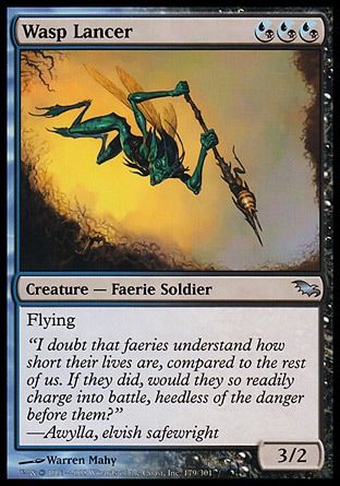 Wasp Lancer (Shadowmoor) Trading Card