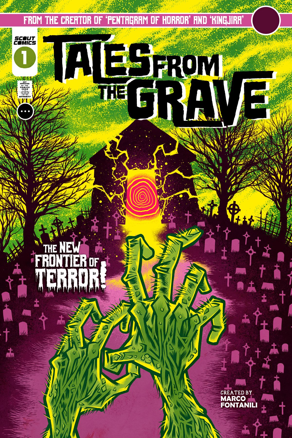Tales from the Grave #1 Comic