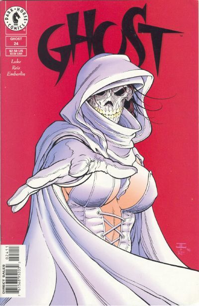 Ghost #24 Comic