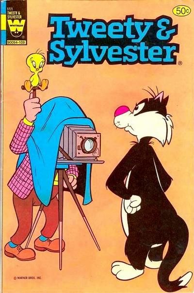 Tweety and Sylvester #111 Comic