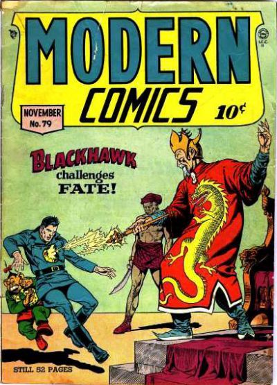Modern Comics #79 Comic