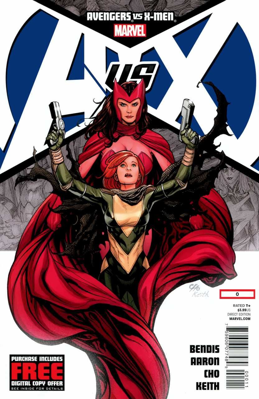 Avengers Vs X-Men #0 Comic