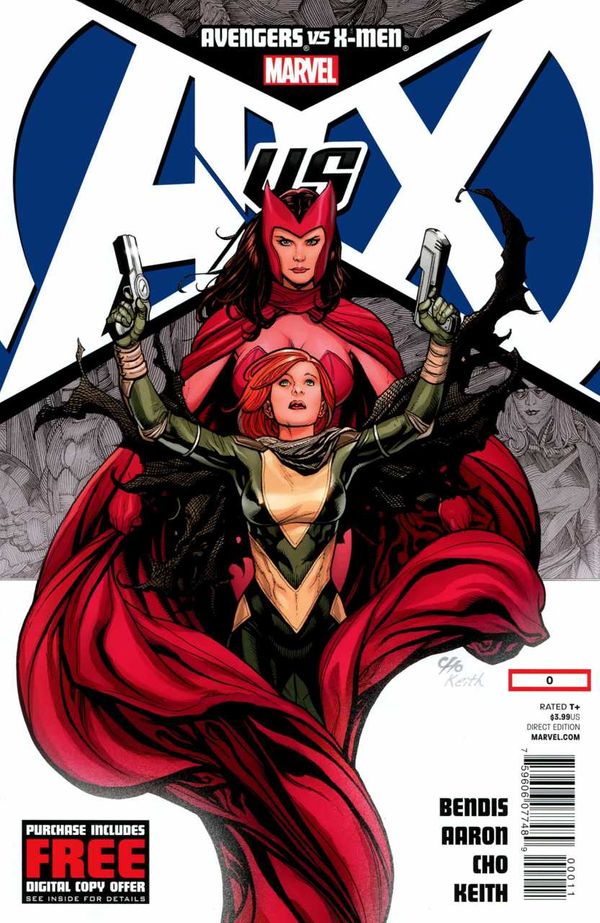 Avengers Vs X-Men #0
