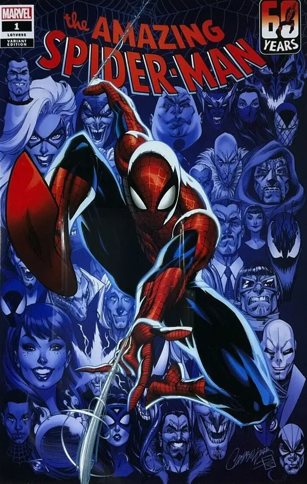 Amazing Spider-man #1 (JScottCampbell.com Edition A)