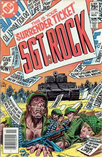 Sgt. Rock #370 Comic