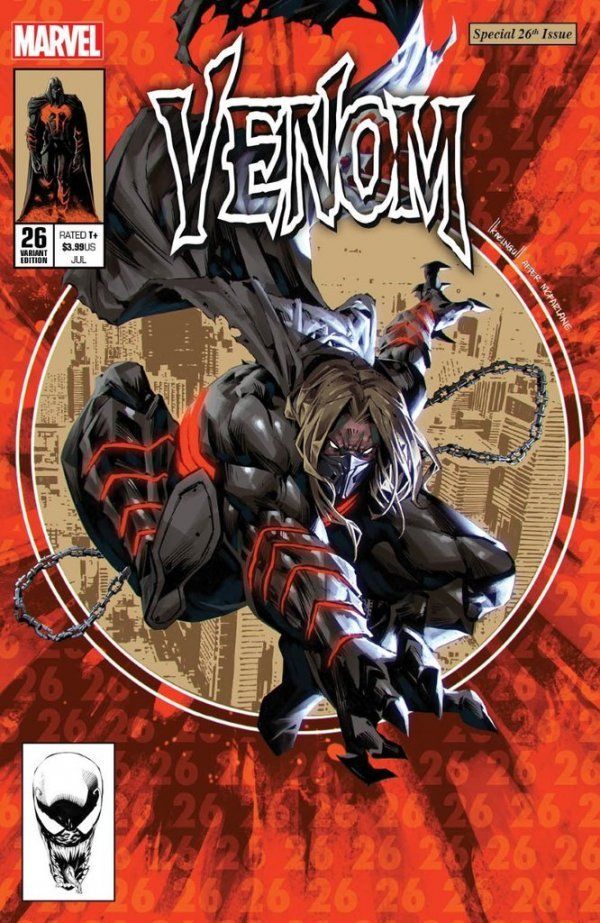 Venom #26 (Frankie's Comics Edition)