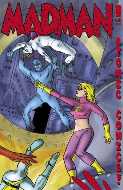 Madman Atomic Comics #12 Comic