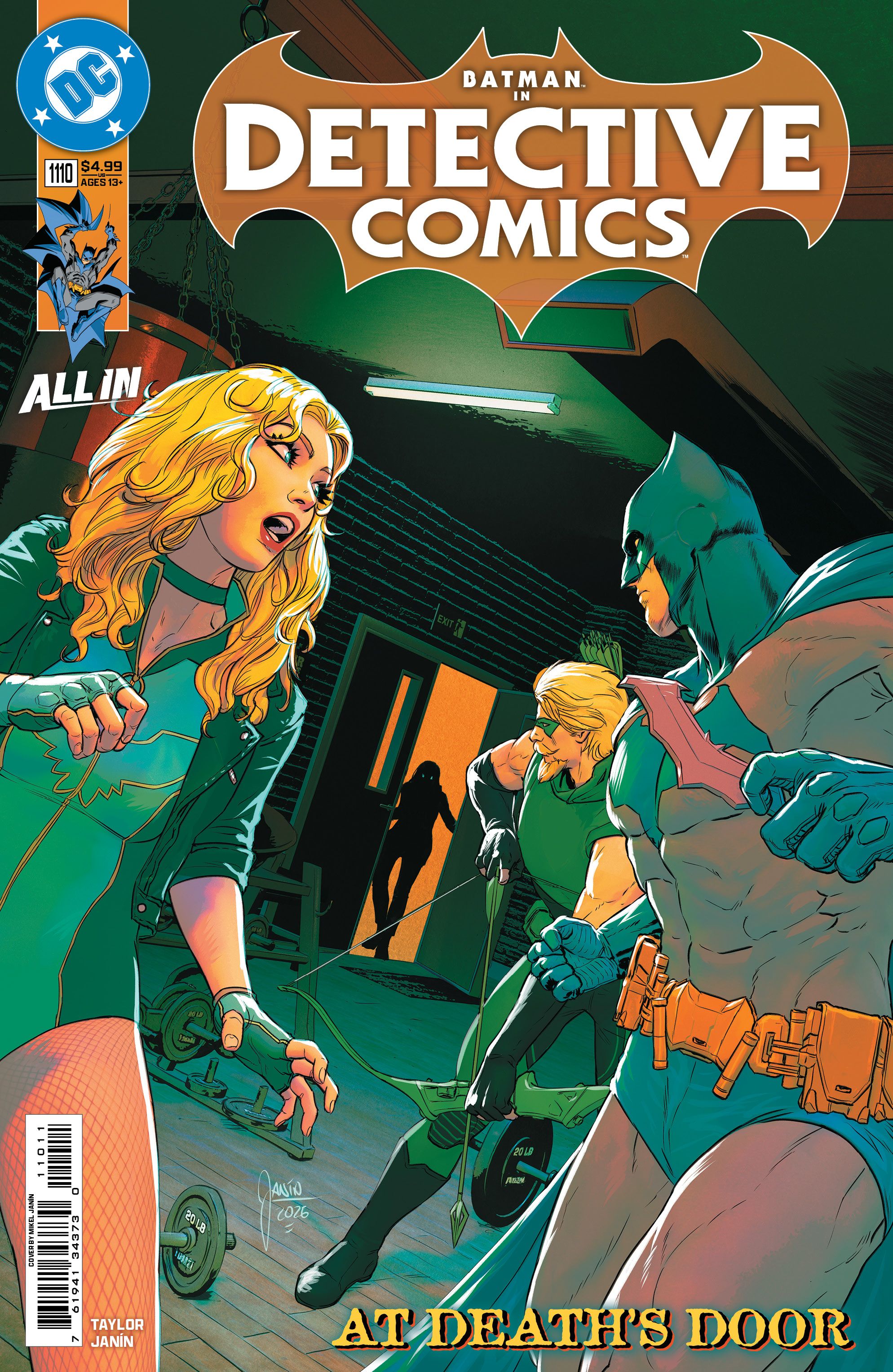 Detective Comics #1110 Comic