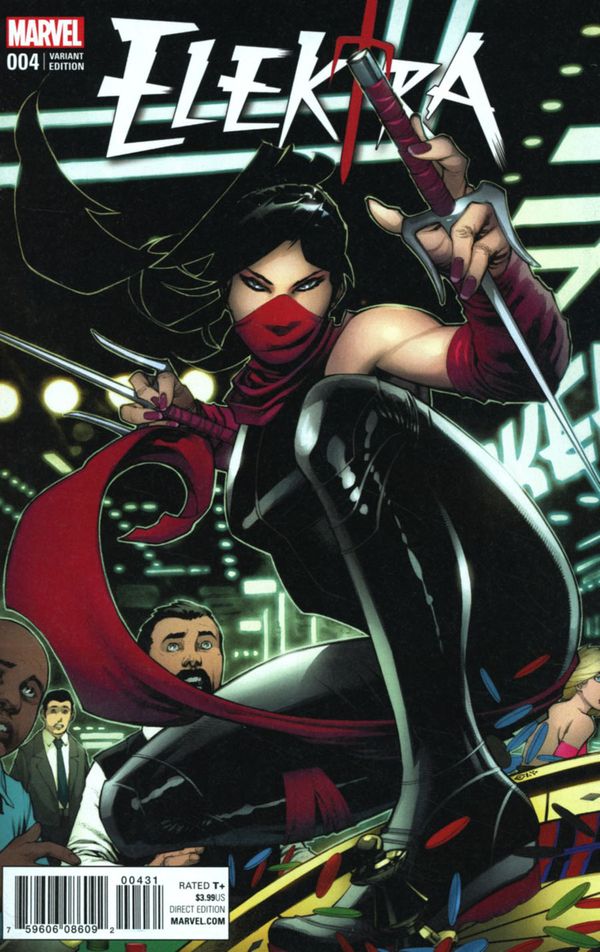 Elektra #4 (Dan Stevens Variant)